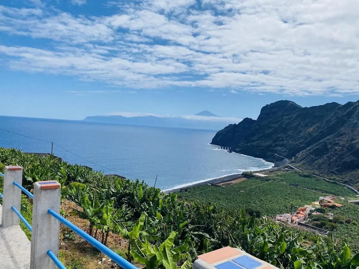 Lightbooking Hermigua Vista Al Mar Y Al Teide Apartment
