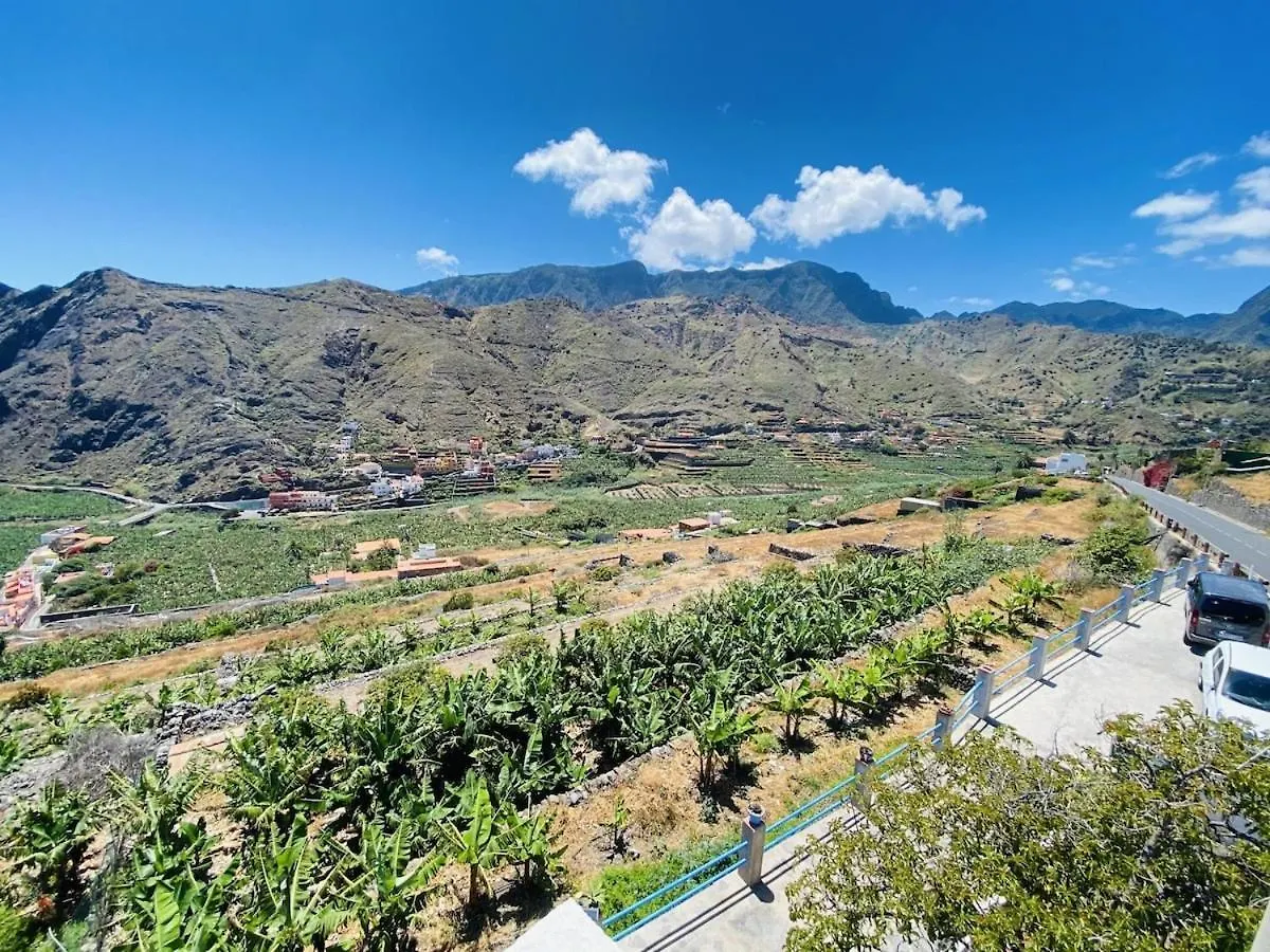 Apartment Lightbooking Hermigua Vista Al Mar Y Al Teide